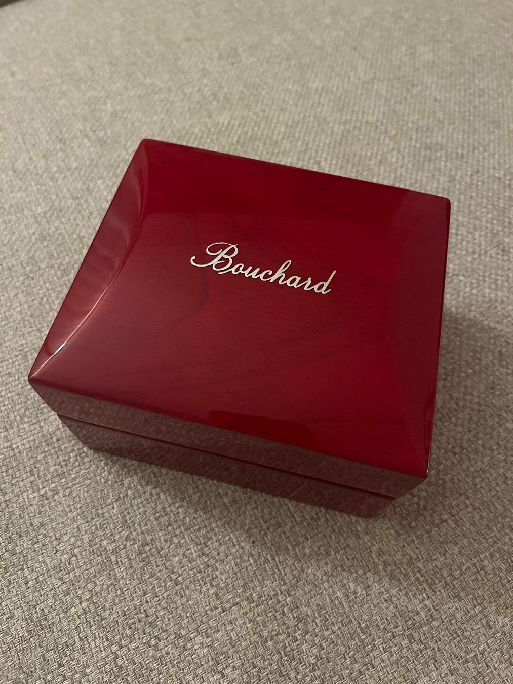 Boîtes de montres: Bouchard Uhrenbox – D'occasion à Basel par When99 1
