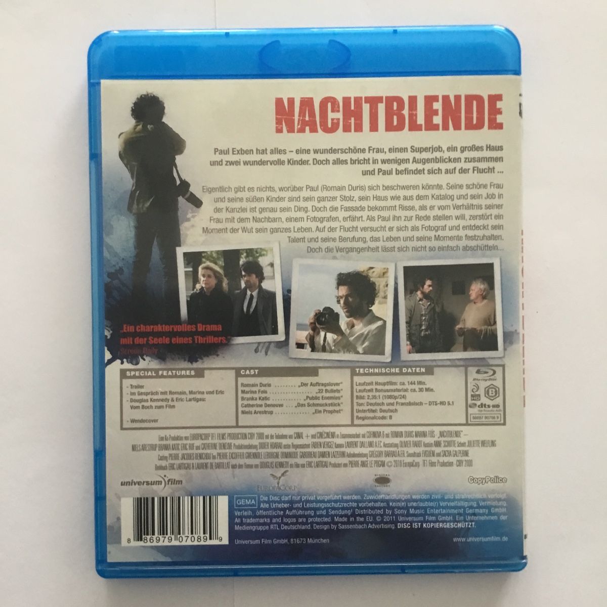 Tutti i DVDs: Nachtblende Blu Ray – Nuovo (secondo la descrizione) da Blauen venduto da berlingo65 1