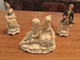 Figurines en porcelaine