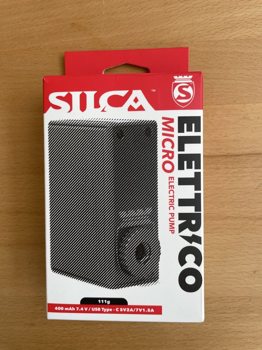 Pompe: Silca Micro (elektrische Velopumpe) – Nuovo (secondo la descrizione) da Winterthur venduto da Salmanassar