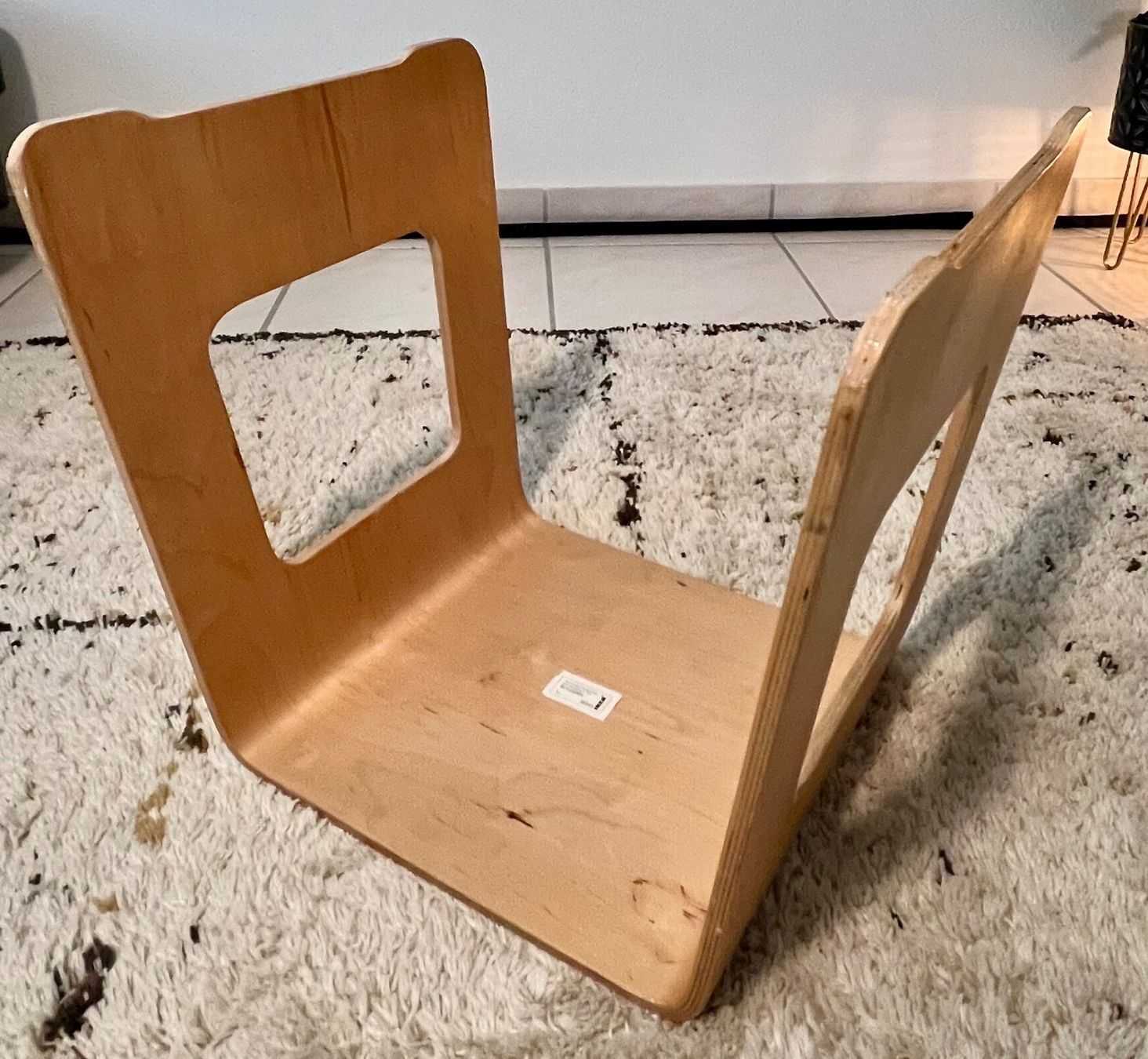 Ikea Sgabelli: 90er Ikea Designklassiker Holzhocker Lisa Norinder – Usato da Hunzenschwil venduto da Madachica 4