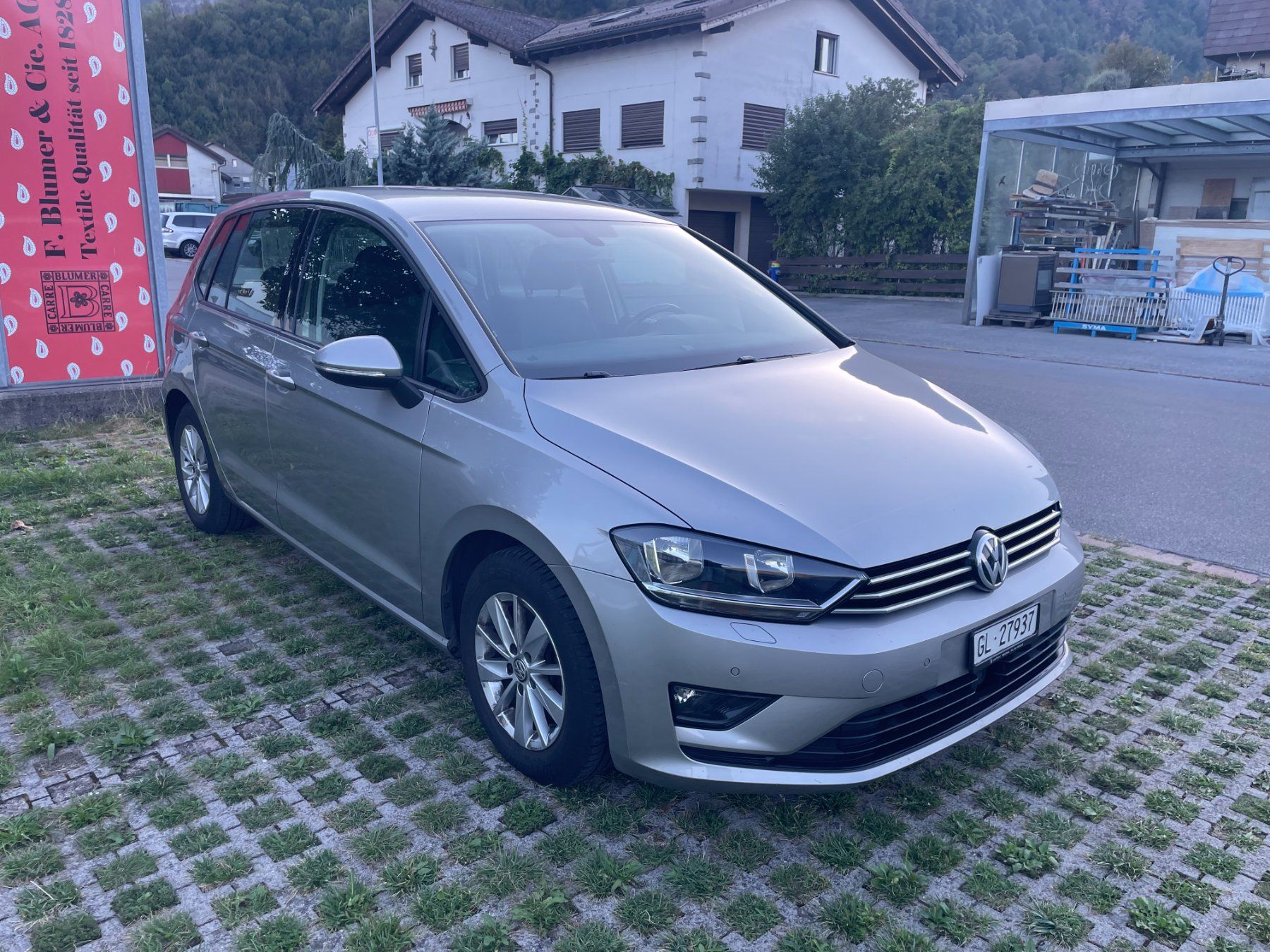 VW Automobili: Frisch ab MFK-a, Golf 1.4 benzin 2016. – Usato da Bilten venduto da Mietauto-Robert 2