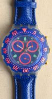 original SWATCH COOL WATER SBN102 AquaChrono 1995 new unused