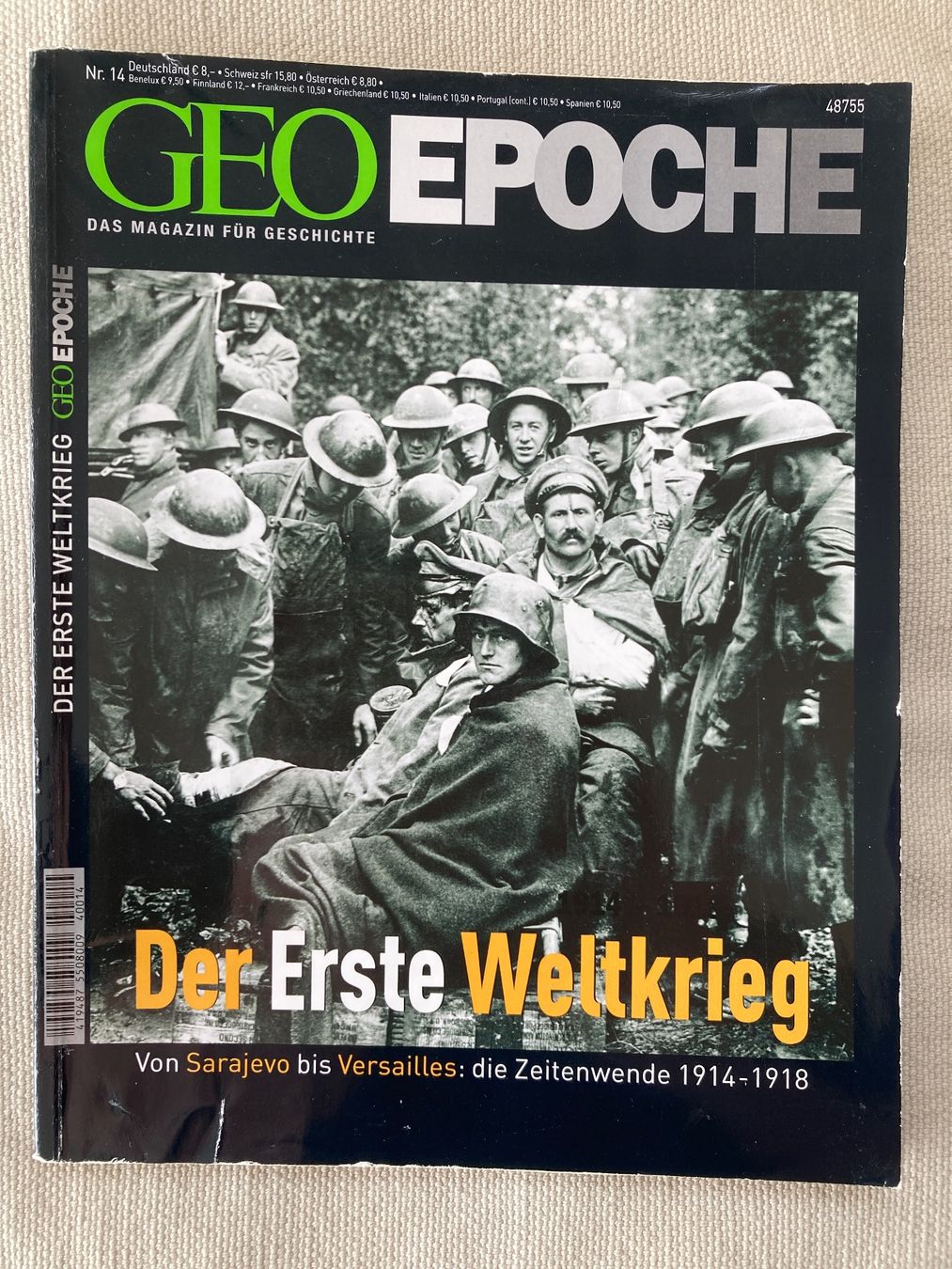Zeitschriften & Magazine: Geo Epoche, Der Erste Weltkrieg – Gebraucht aus Baden von Yoyo1