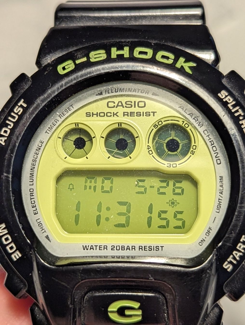 Casio Orologi: Casio G-Shock DW-6900CS 1289 "Crazy Colors" – Usato da Hünenberg See venduto da SpecialEditionGaming 3