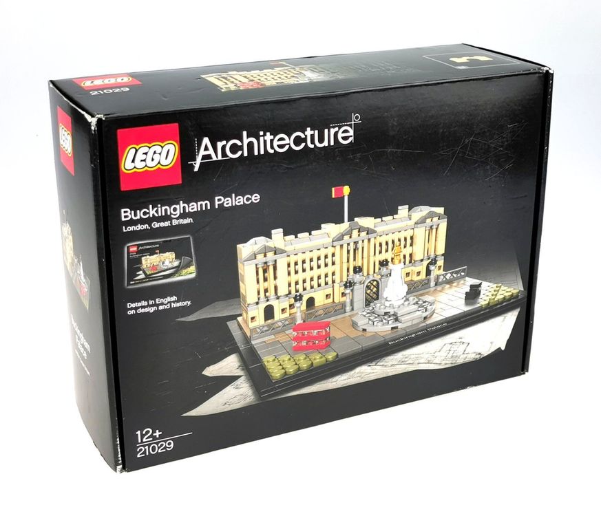 Lego Architecture Buckingham Palace 21029 | Kaufen auf Ricardo