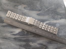Watch bracelet steel - 5 rows - 20mm