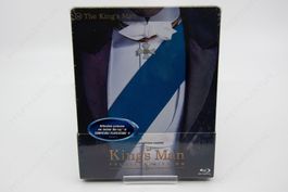 The King's Man: The Beginning Steelbook Edition Blu-ray UHD