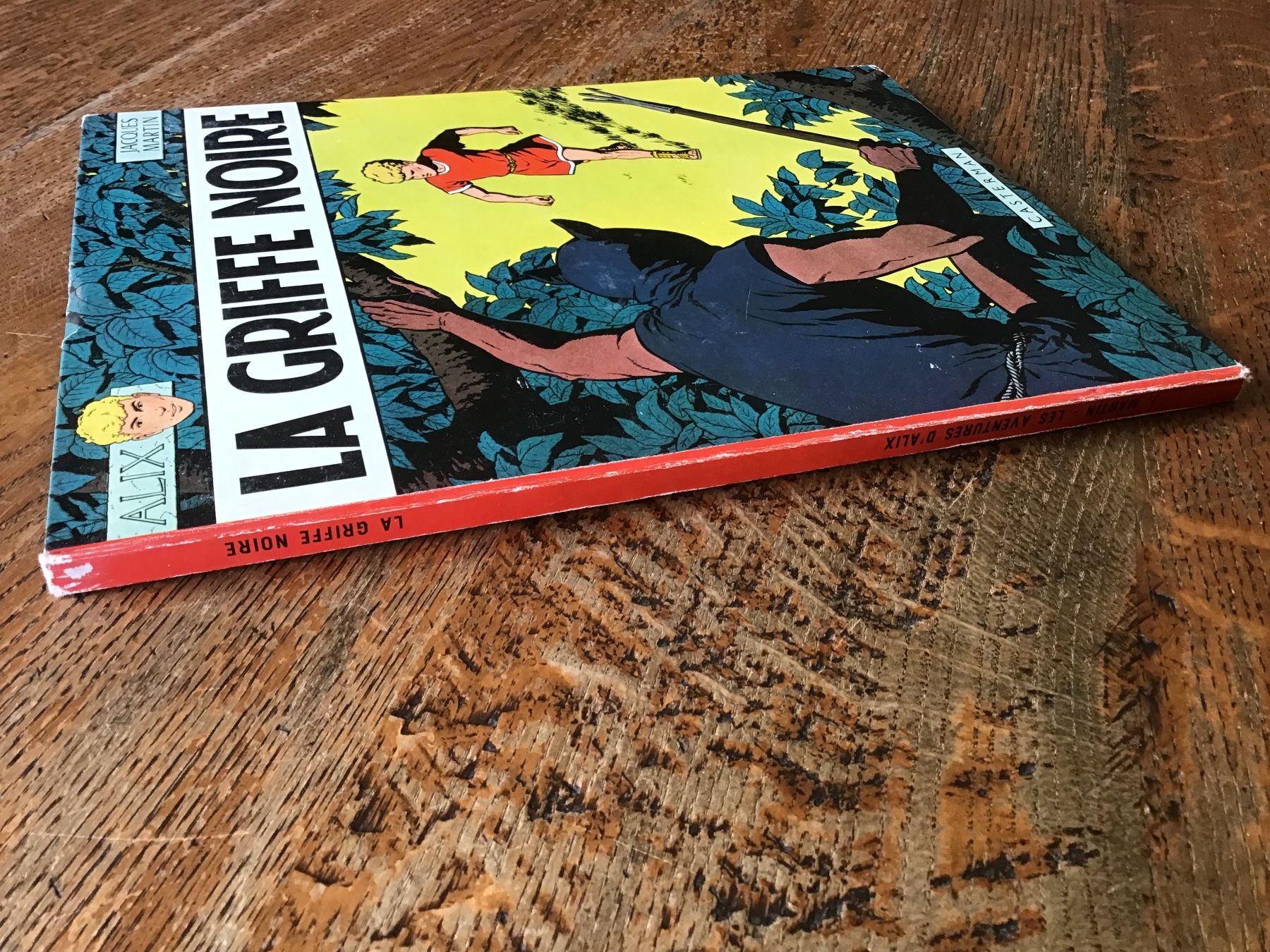 Fumetti: Alix La griffe noire EO dos plat – Usato da Fully venduto da Ruby97 7