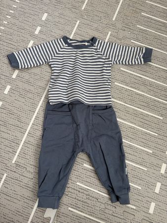 Fixoni Set - Gestreift (56/62)