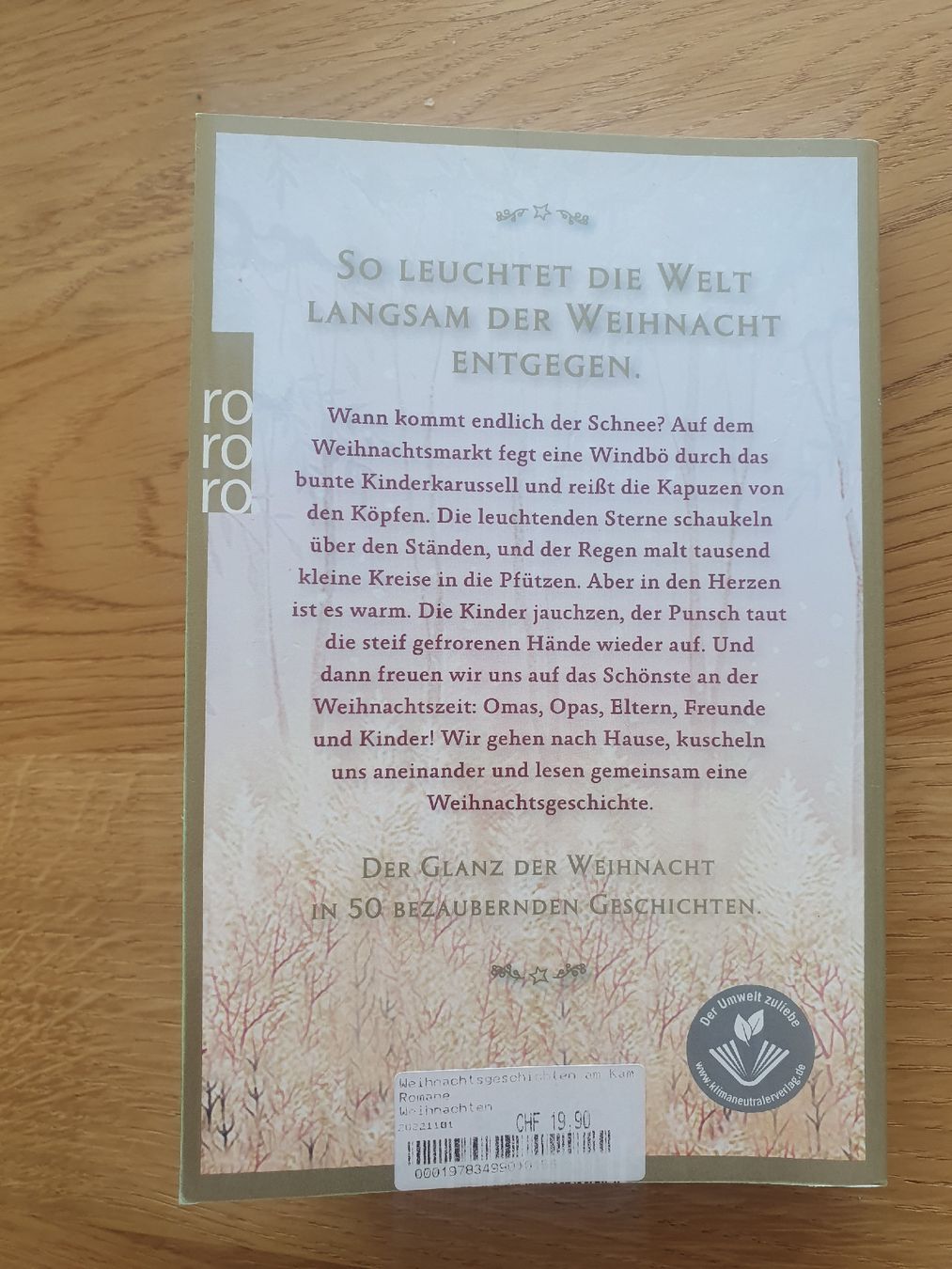 Libri: Weihnachtsgeschichten am Kamin – Usato da Moosseedorf venduto da Sonnenschein.. 1