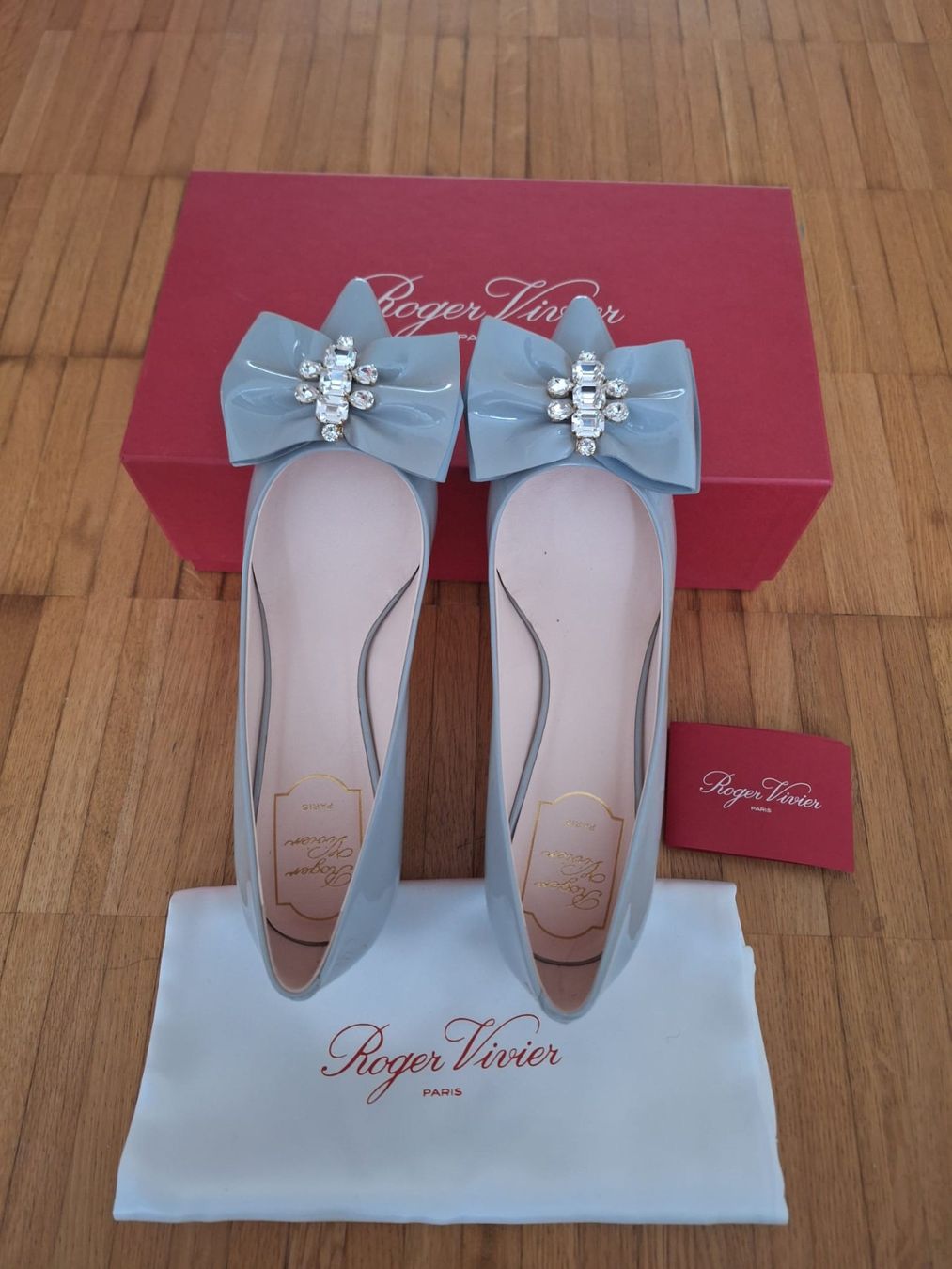 Scarpe da donna: Roger vivier Gr. 38 – Nuovo e nell'imballaggio originale da Bäch SZ venduto da EMMA0111 1