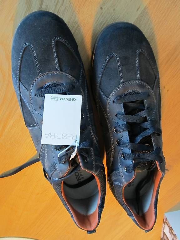 Geox Scarpe da uomo: Neue, GEOX Herren Sneaker Gr. 46 – Usato da Oberlunkhofen venduto da Wnobody 2