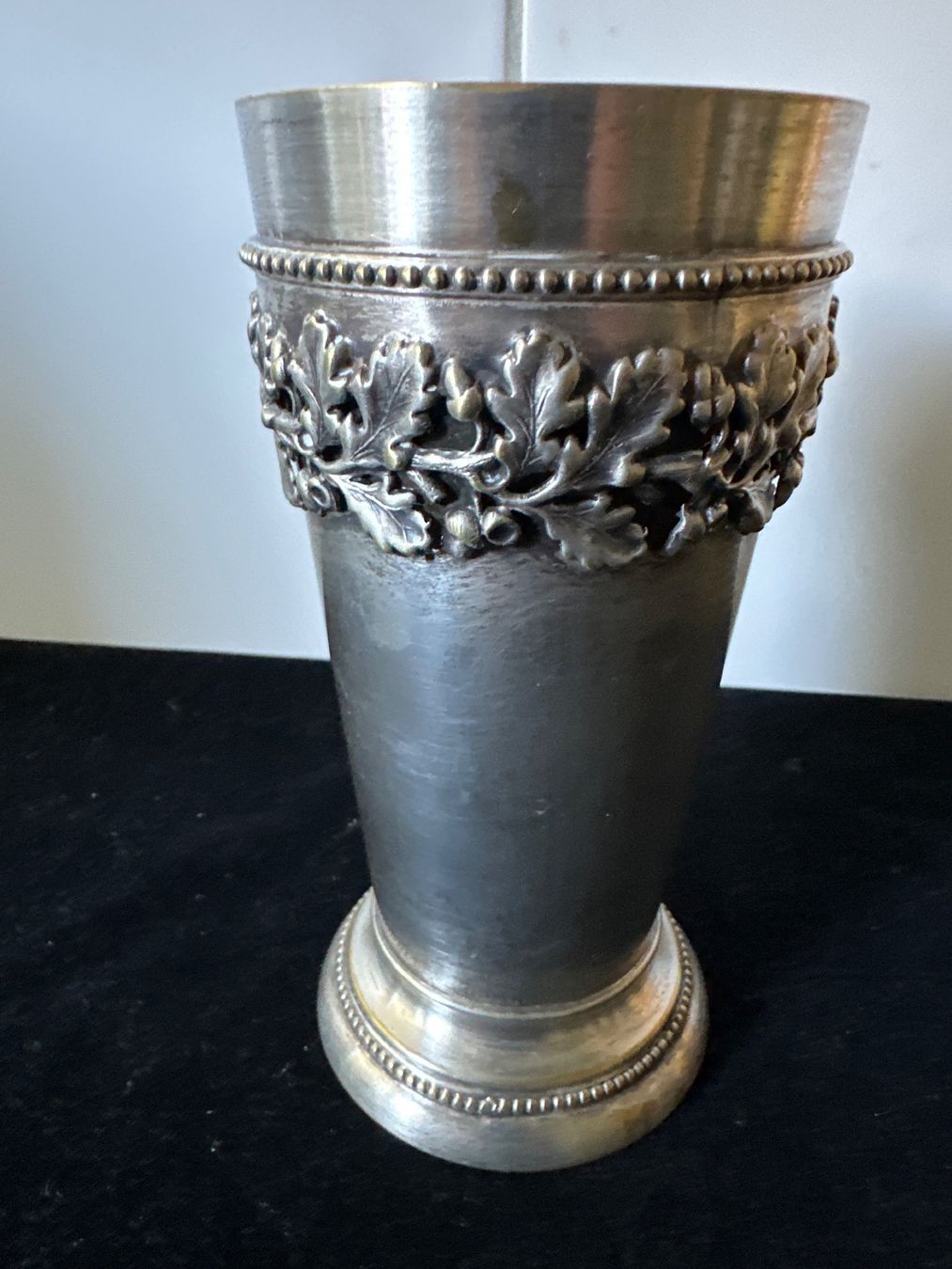 Altre raccolte & rarità: Alter Becher, evt. Versilbert von 1923  MIUS – Usato da Zürich venduto da Chaeffeler 1