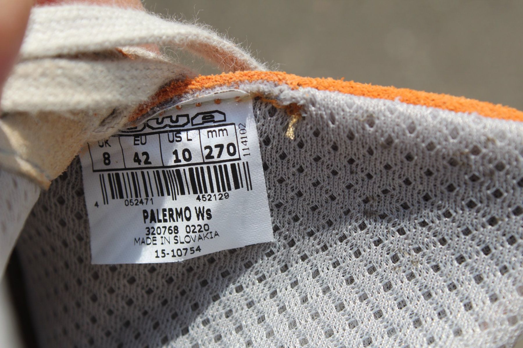 Lowa Scarpe da donna: Lowa Palermo 42 Freizeitschuh/Halbschuh – Usato da Walliswil-Nbipp venduto da Speer516 5