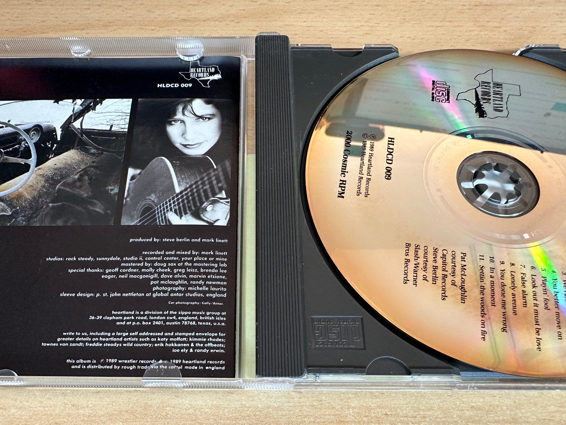 CD: Katy Moffatt – Child Bride – Usato da Rikon im Tösstal venduto da Alpenmutz 2