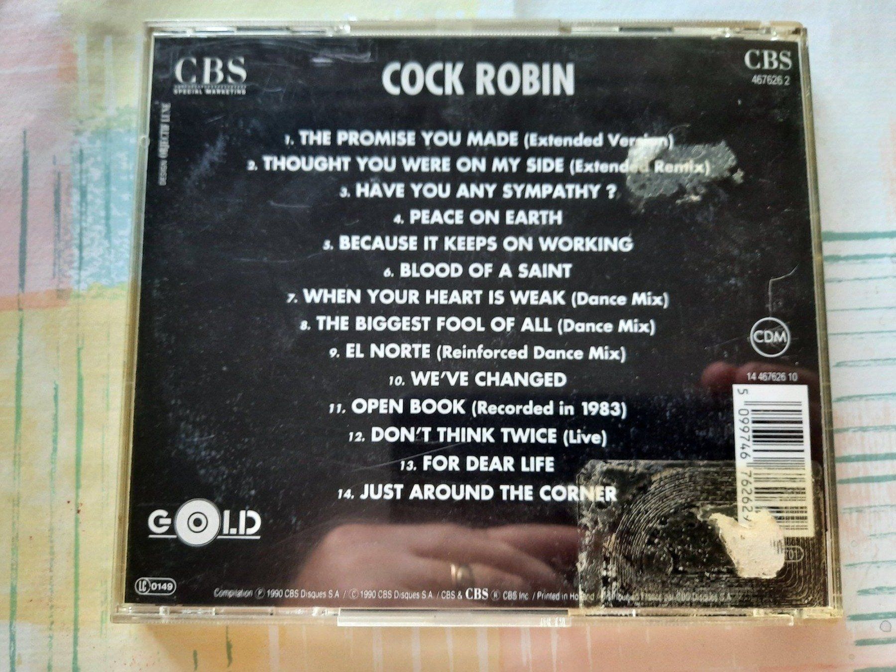 CDs: CD Cock Robin - best of – D'occasion à Pully par bro_n52j 1