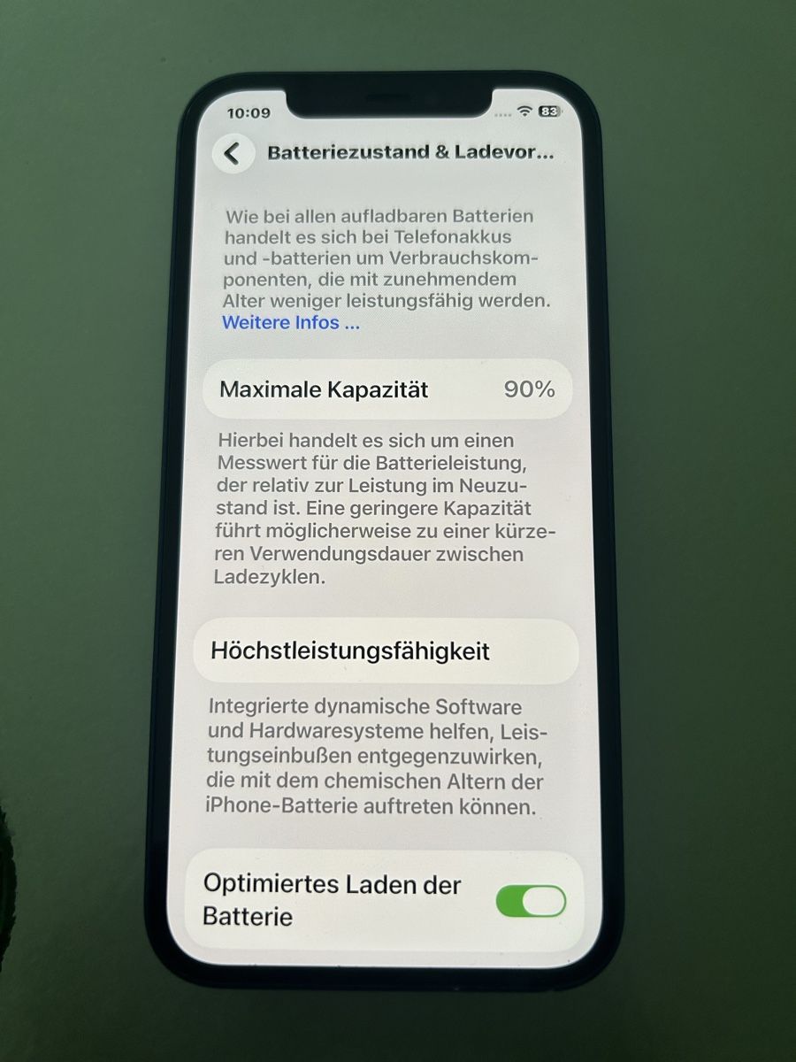 Apple Portables: Apple iPhone 12 Neuwertig inkl.Handyetui – Neuf (Voir description) à Neuenhof par Lara923 4