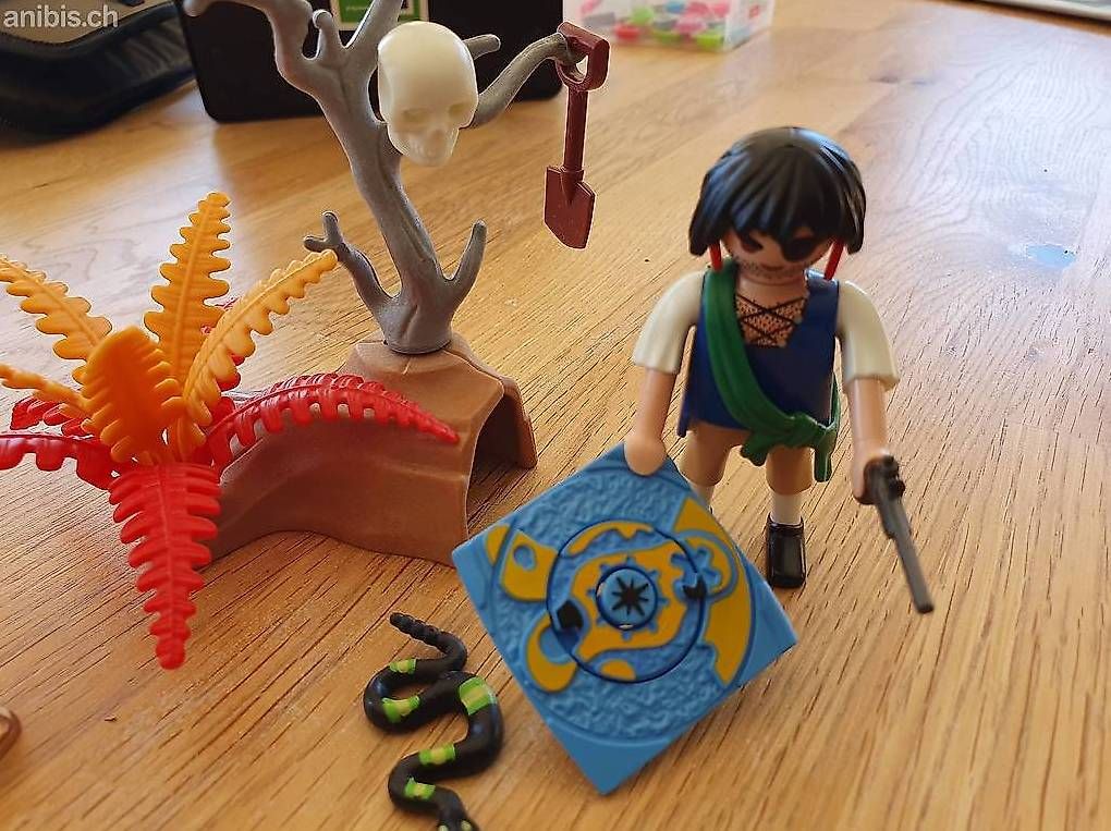 Spielzeuge: Playmobil 4945 chercheur trésor pirate – Gebraucht aus Ste-Croix von tougaz