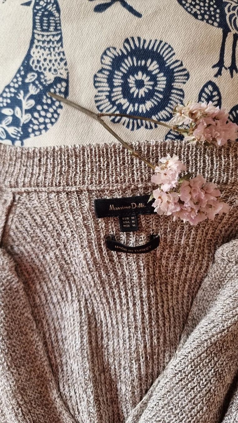 Massimo Dutti Maglioni & Felpe: Pull Massimo Dutti en maille beige, taille M, bon état – Usato da Vevey venduto da fer3ica 1