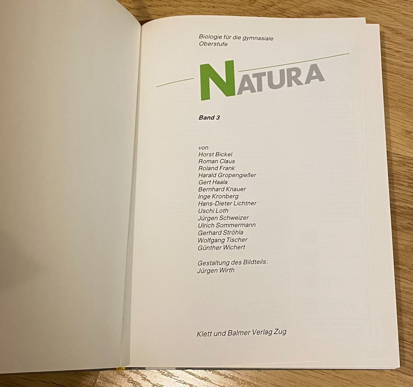 Libri: Natura Buch – Usato da Emmenbrücke venduto da Florentina27 1