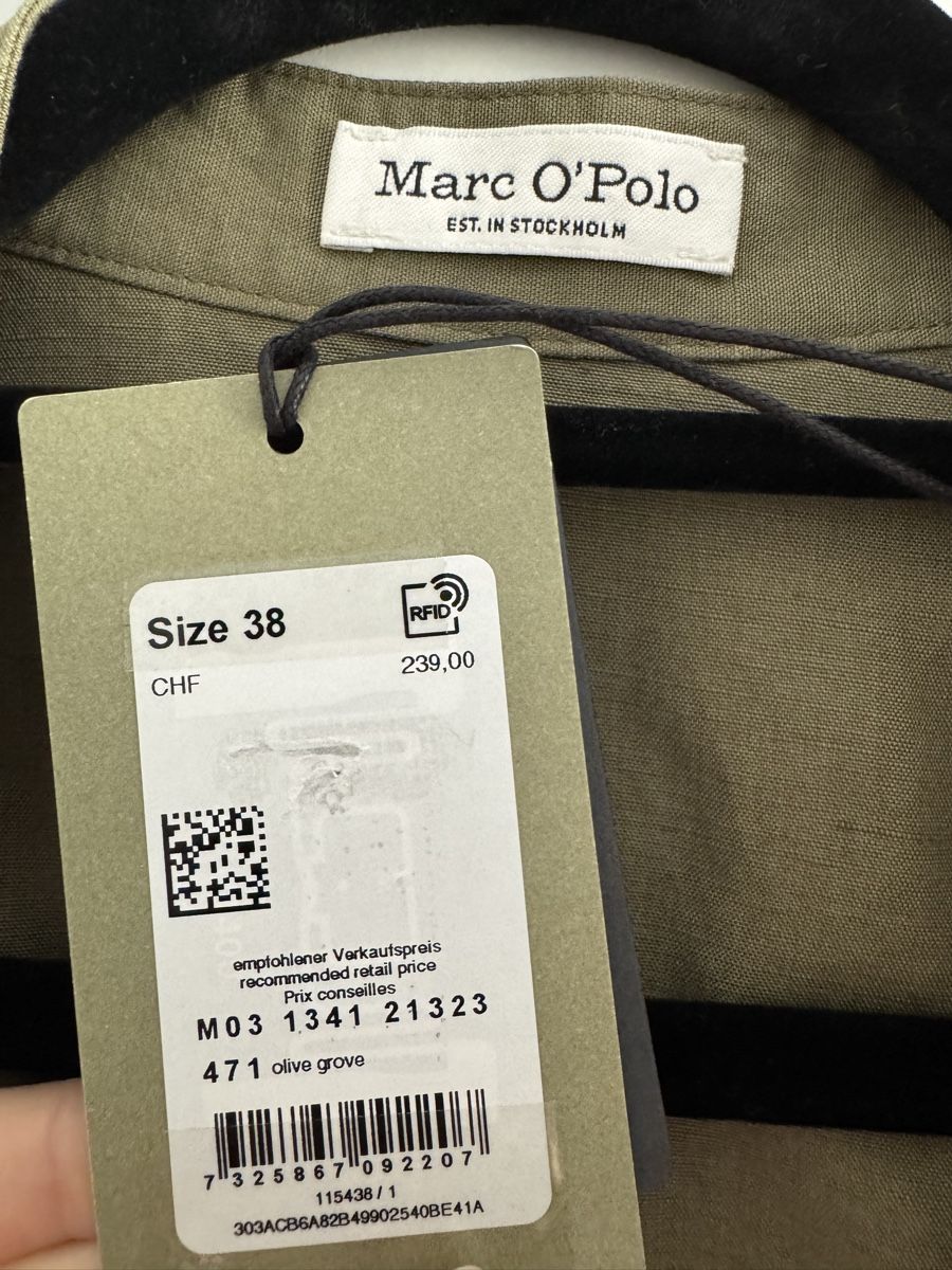 Marc O'Polo Vestiti: Marc O‘Polo Kleid Khaki – Nuovo e nell'imballaggio originale da Zürich venduto da ljp_2hsx 2
