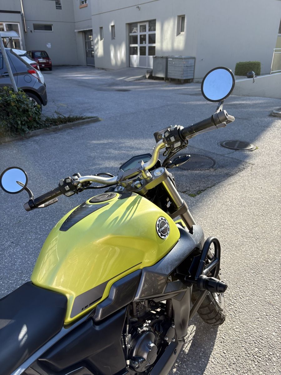 Zontes Strada: Zontes ZT 125-G1 – Usato da Sion venduto da dan_9xtz 3