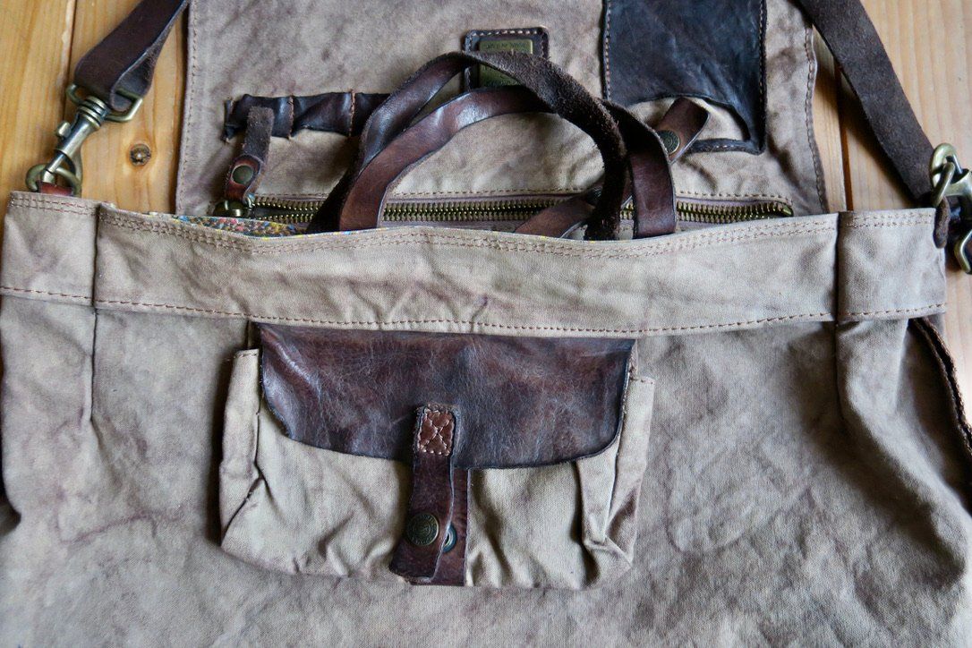 Campomaggi Borse da donna: Campomaggi Canvas Tasche, Shopper, Strandtasche – Usato da Schwanden i. E. venduto da luvia01 6