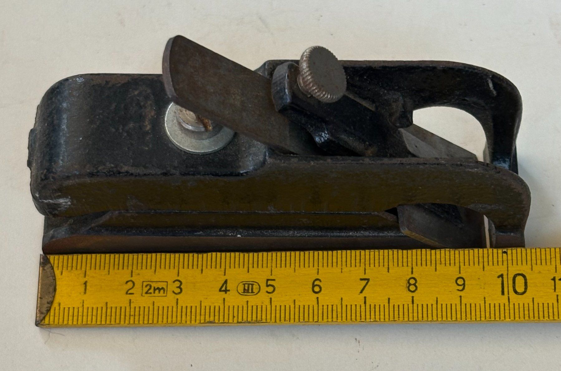 Tutti gli attrezzi: VINTAGE METALL HOBEL – Usato da Ostermundigen venduto da wini63 8