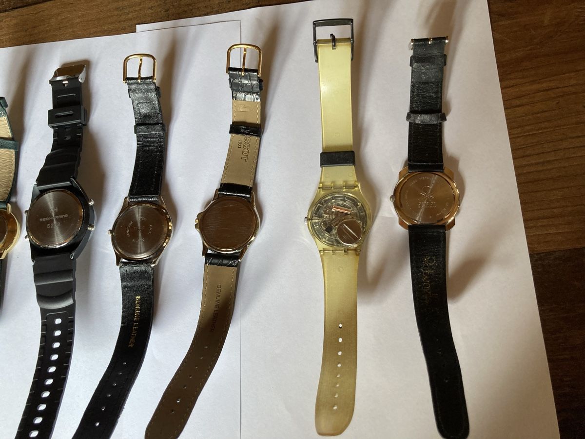 Montres: Uhrenlot mit 6stk Quartz – D'occasion à Glattbrugg par vintagemania 1
