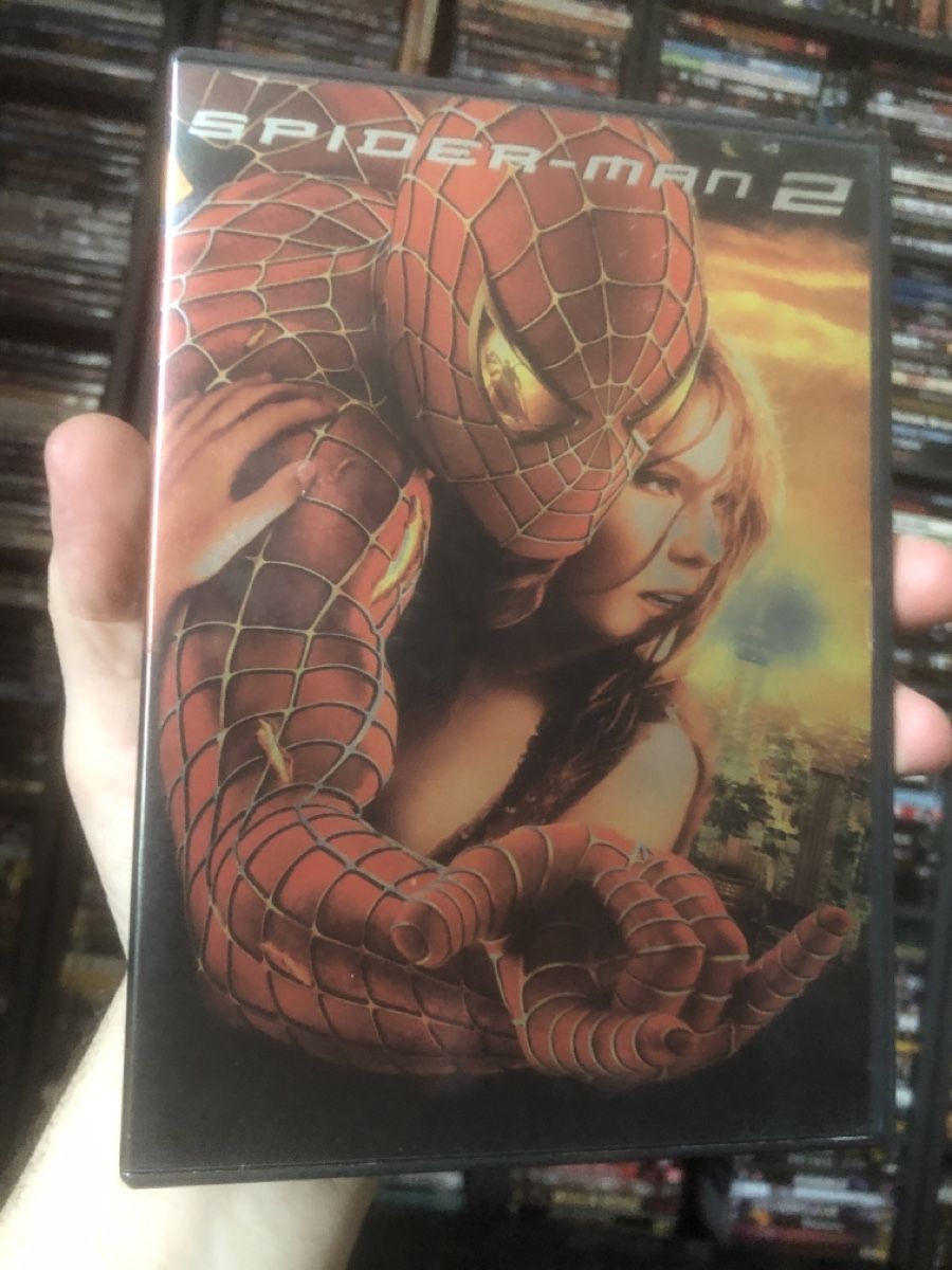 Tutti i DVDs: Spider-Man 2 - dvd – Usato da Lausanne venduto da fransadpop