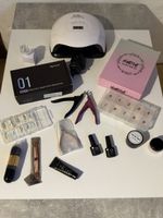 Acryl nagelset 