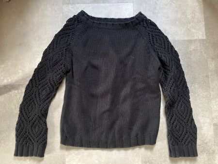 Schwarzer Pullover von Esprit Gr. L