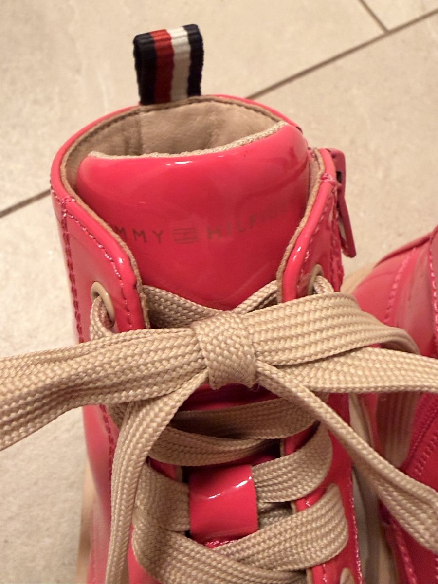 Tommy Hilfiger Scarpe per ragazze: Stiefel, Tommy Hilfiger, rosa, 28, Mädchen – Nuovo (secondo la descrizione) da Wilen b. Wil venduto da carpediem25 1