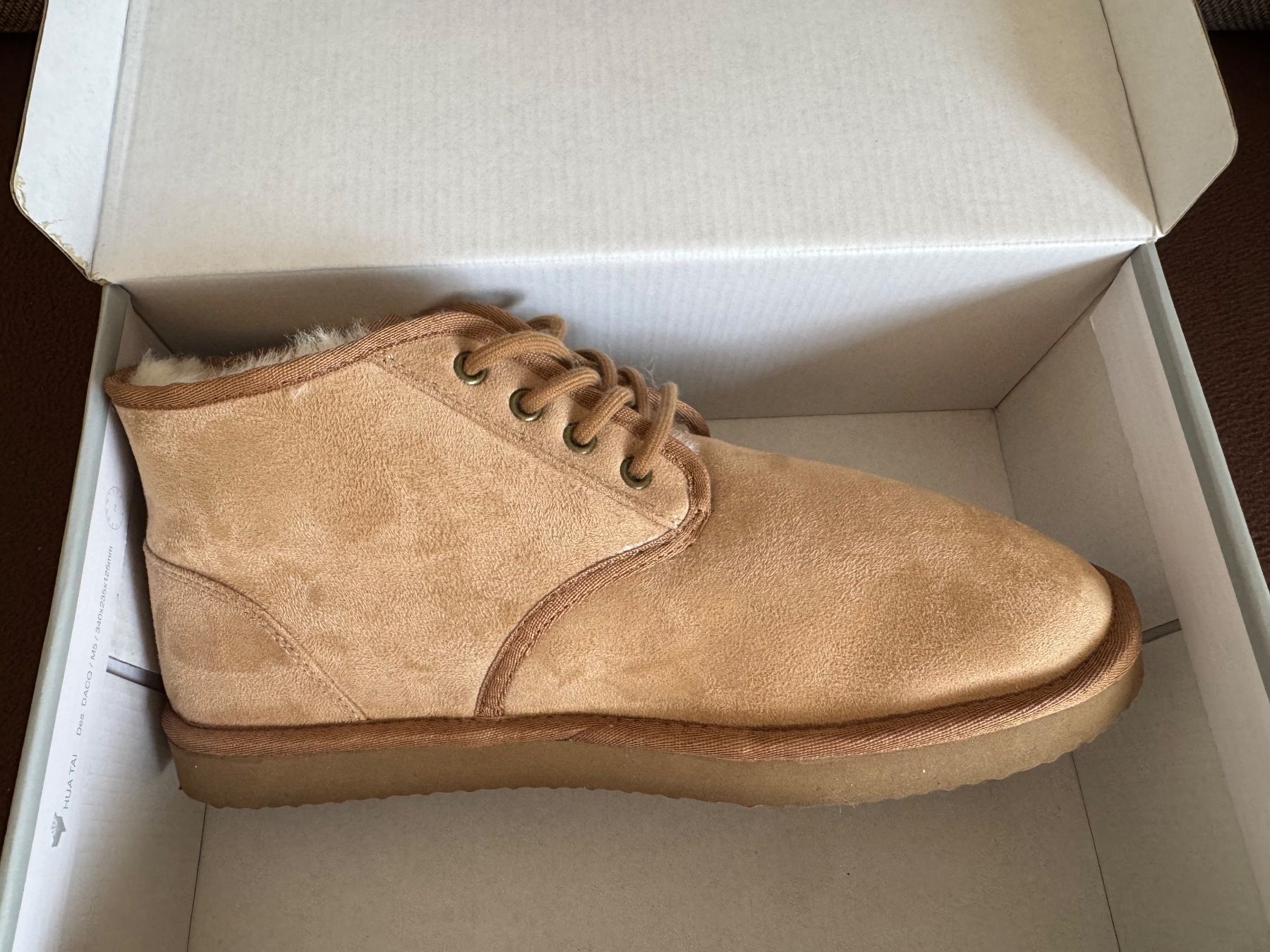 Bench Scarpe da uomo: BENCH FREIZEITSCHUHE, GR. 44, BEIGE, HERBST-WINTER – Nuovo e nell'imballaggio originale da Zürich venduto da rolo66 2