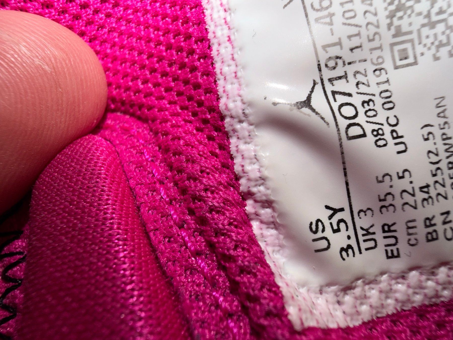 Jordan Herrenschuhe: Jordan Why Not Zero Grösse 35.5 – Gebraucht aus Schlieren von Creichen1 2