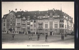 Bern, Spielende Kinder auf der Hallwylst