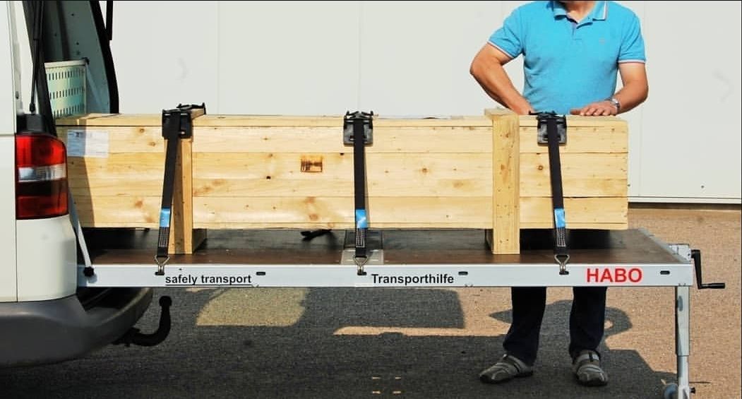 Alle Ersatzteile: Système de plate-forme de chargement sur rail – Gebraucht aus St. Ursen von cpi23 1