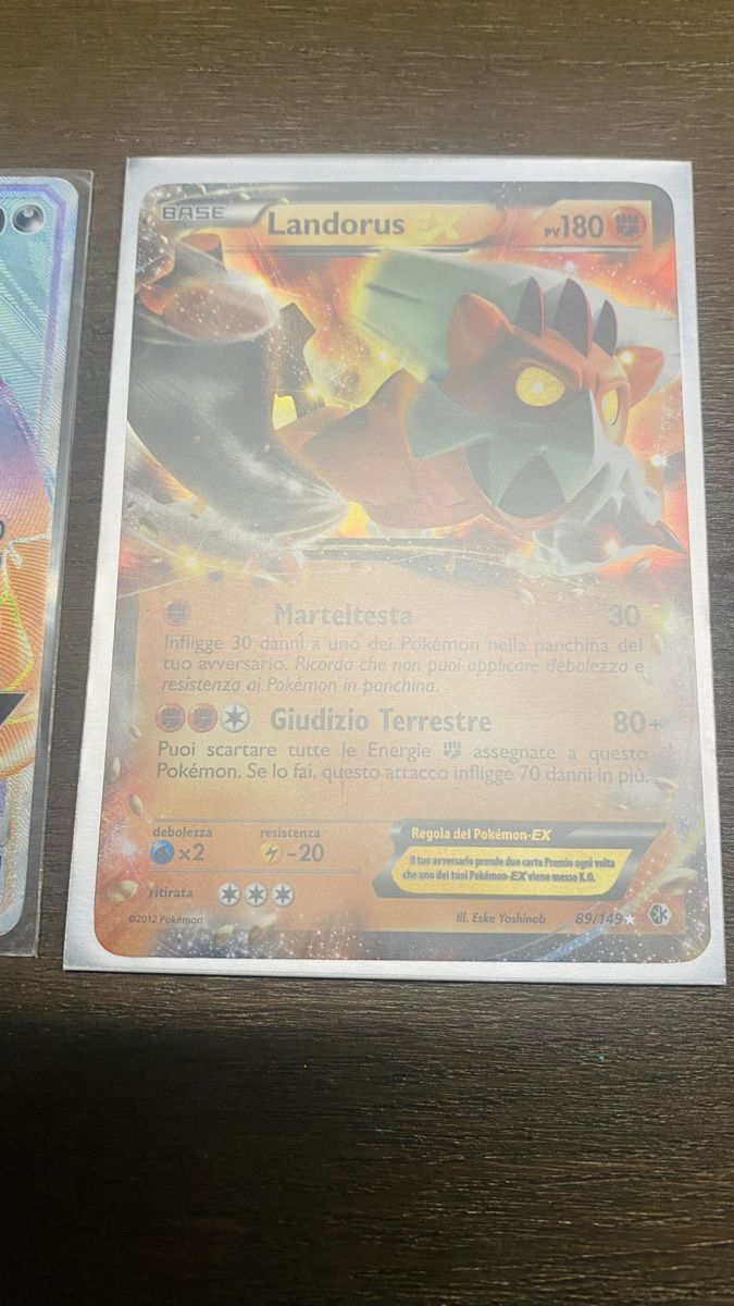 Pokémon Sammelbilder & Trading cards: Pokemon GX&EX Karten 🇮🇹 – Gebraucht aus Interlaken von Unchartedmarco24 2