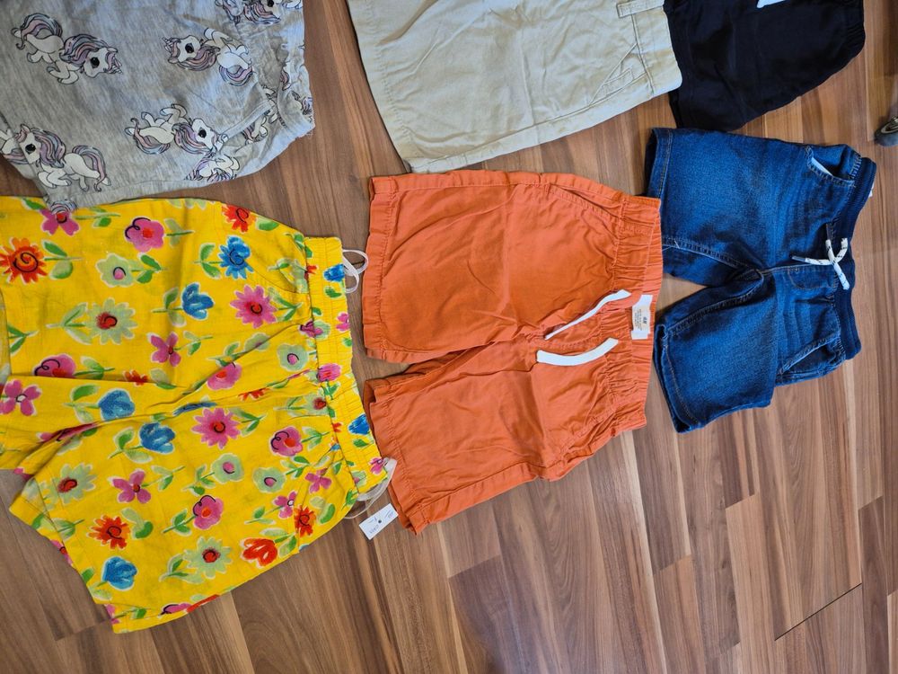 Pantalons: 1 Kurze Hose /Shorts nach Wahl gr110 B – D'occasion à Spiegel b. Bern par Flamingo07 4