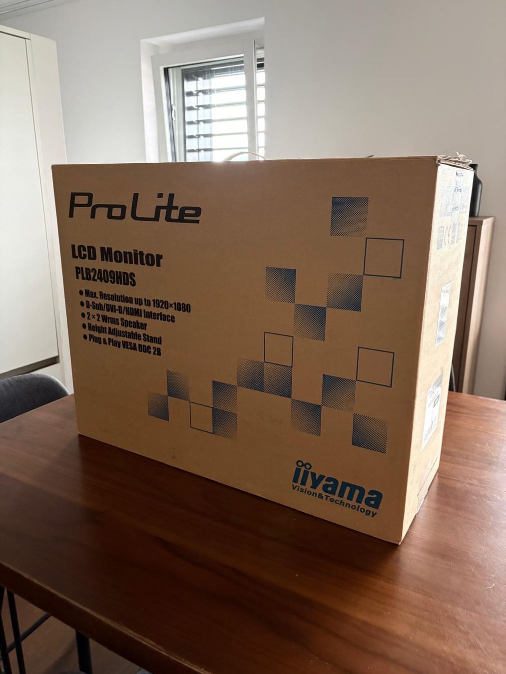 Iiyama Monitor: 24 Zoll Bildschirm / 24-inch screen – Usato da Zürich venduto da mor_jzw5 8