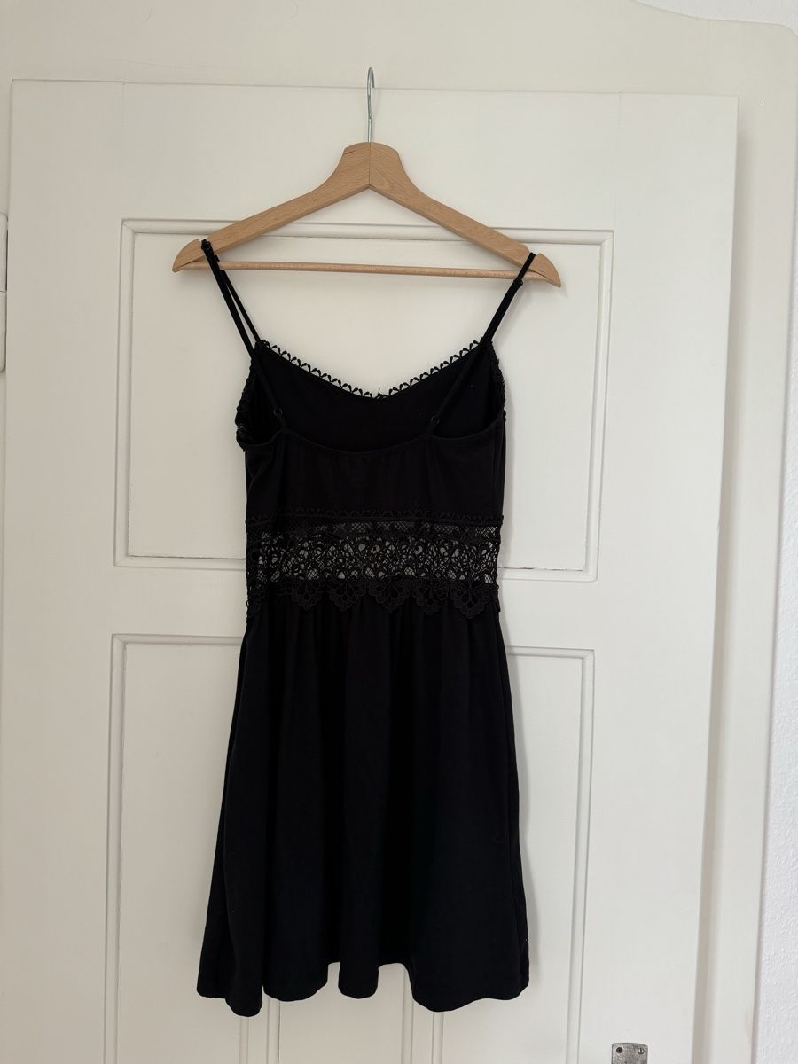 Topshop Vestiti: Schwarzes Sommerkleid Topshop – Usato da Zürich venduto da gioiali92 1