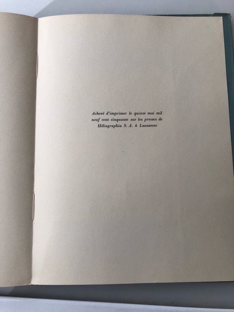 Bücher: Oeuvres complètes C.F. Ramuz, Editions Mermod 1941-1954 – Gebraucht aus Villeneuve VD von jrattaz 7