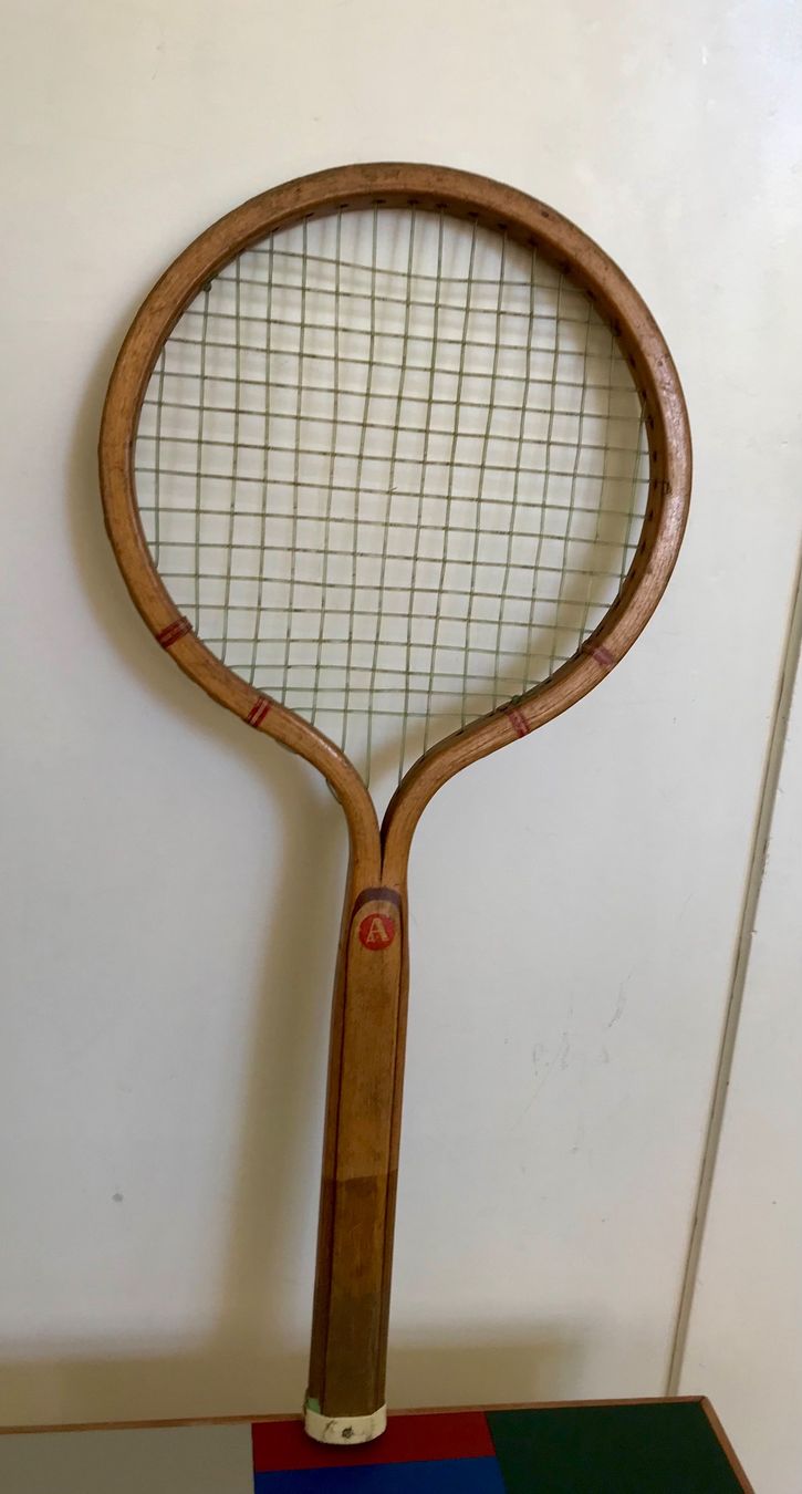 Racchette: Vintage Holztennisschläger – Usato da Basel venduto da nostanz 2