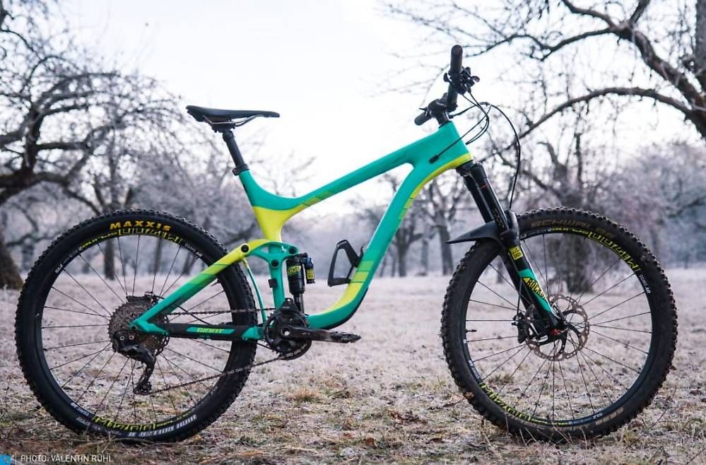 Giant Vélos: Giant Reign Advanced 1 2018 – D'occasion à Minusio par deca14