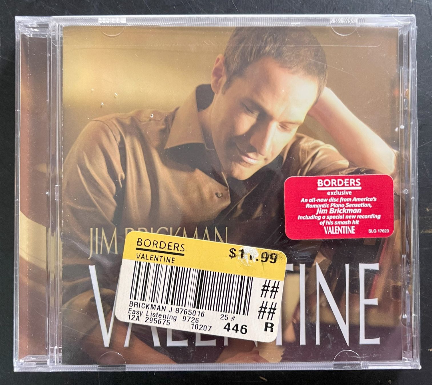 CD: Borders Jim - Valentine - Audio CD - NEU – Nuovo e nell'imballaggio originale da Oftringen venduto da Vucki