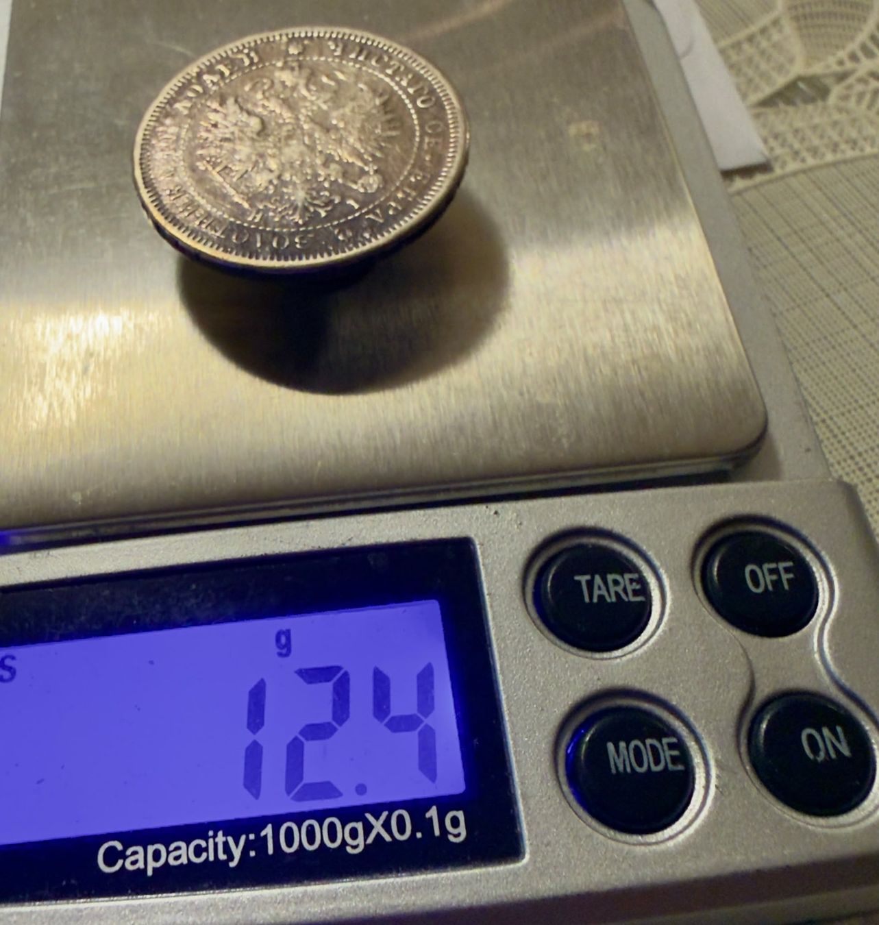 Broschen & Nadeln: Russland Silver coin with Brosche – Gebraucht aus Zürich von Tasmiyah 2