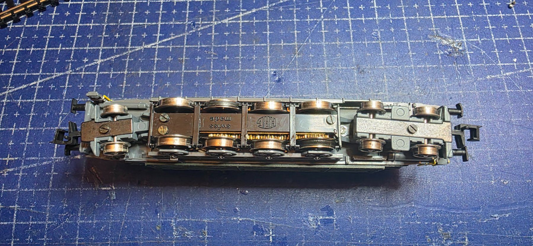 Hag Modellini di ferrovie: Hag spur N Ae4/7 Analog – Usato da Hochfelden venduto da Danizh0 3