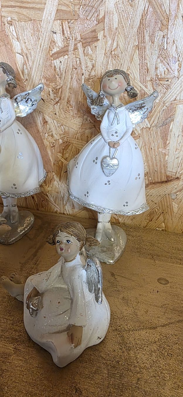 Tutte le decorazioni: 4 Engelsfiguren  – Usato da Kaufdorf venduto da Nati-Nati 1
