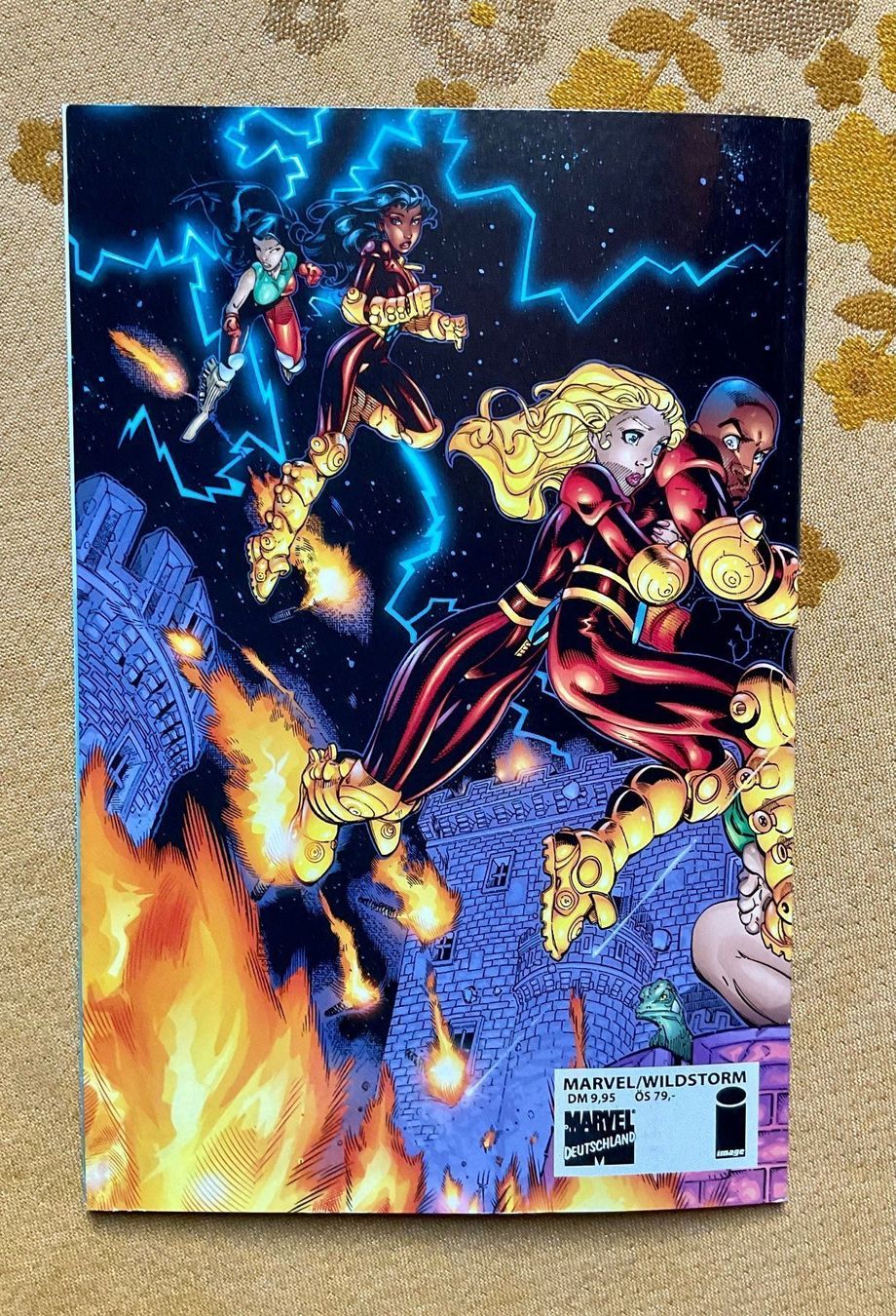 Fumetti: Marvel/Wildstrom Band Nr 1 von 1997 – Usato da Endingen venduto da nathan05 9